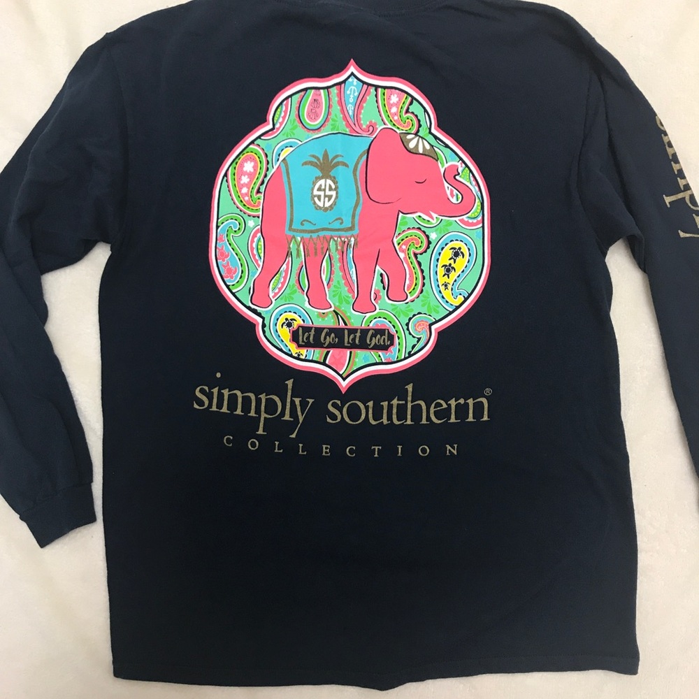 Simply Southern long sleeve t shirt.